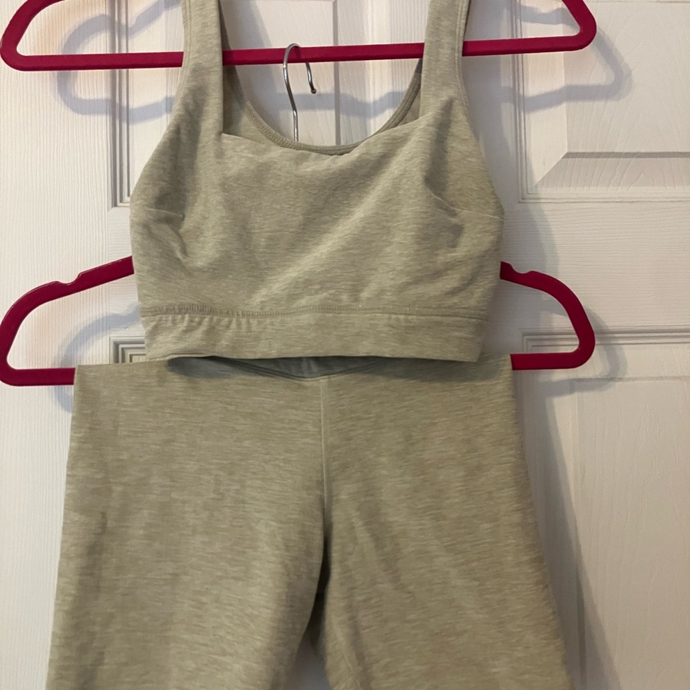 Abercrombie and Fitch athletic shorts and top set